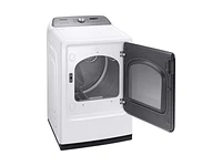 DVE54R7200W/A3 | 7.4 cu. ft. Electric Dryer with Steam Sanitize+ in White | Samsung Business US