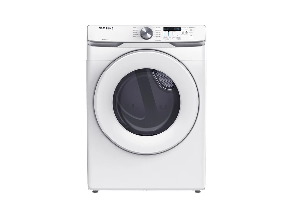 DVE45T6000W/A3 | 7.5 cu. ft. Electric Dryer with Sensor Dry in White | Samsung Business US