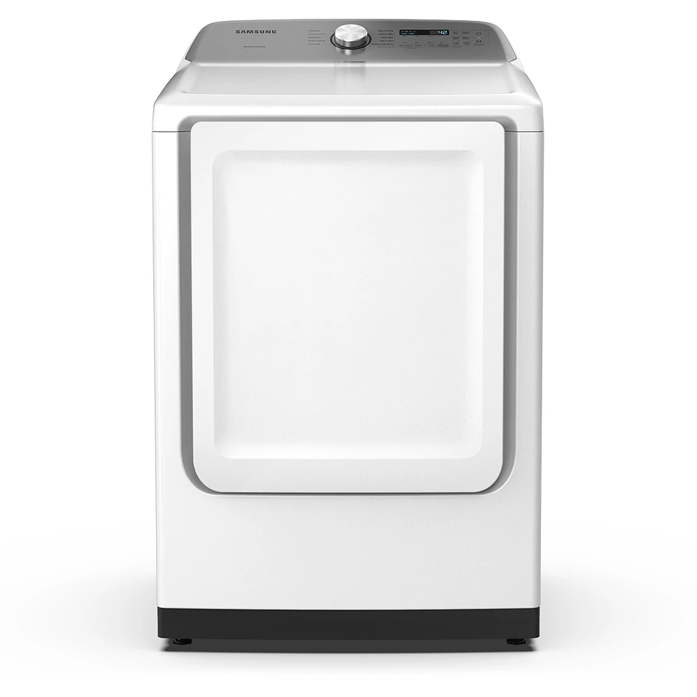 DVE50R5200W/A3 | 7.4 cu. ft. Electric Dryer with Sensor Dry in White | Samsung Business US