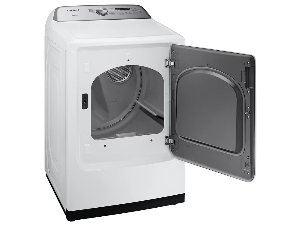 DVE50R5200W/A3 | 7.4 cu. ft. Electric Dryer with Sensor Dry in White | Samsung Business US