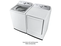 DVE50R5200W/A3 | 7.4 cu. ft. Electric Dryer with Sensor Dry in White | Samsung Business US