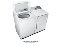 DVE50R5200W/A3 | 7.4 cu. ft. Electric Dryer with Sensor Dry in White | Samsung Business US