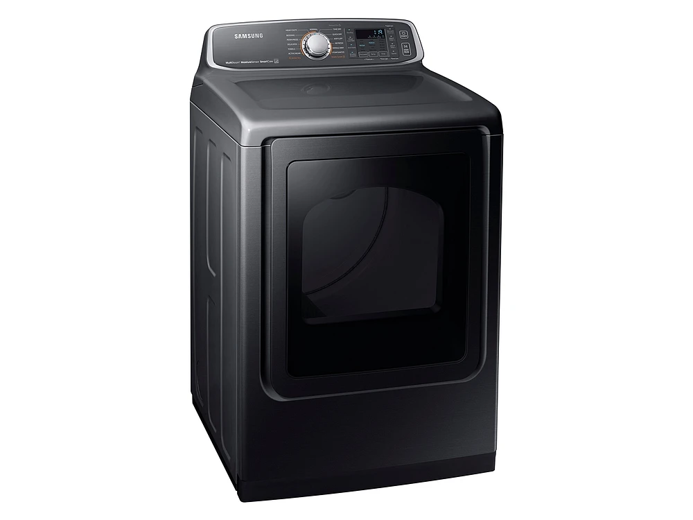 DVE52M7750V/A3 | 7.4 cu. ft. Electric Dryer in Black Stainless Steel | Samsung Business US