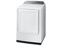 7.4 cu. ft. Gas Dryer with Sensor Dry in White Dryer - DVG50R5200W/A3 | Samsung US