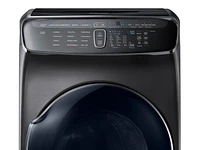 DVE60M9900V/A3 | 7.5 cu. ft. Smart Electric Dryer with FlexDry™ in Black Stainless Steel | Samsung Business US