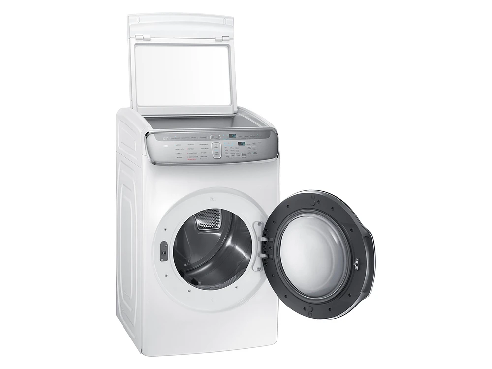 7.5 cu. ft. FlexDry™ Electric Dryer in White Dryer