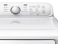 7.2 cu. ft. Electric Dryer with Moisture Sensor in White Dryer - DV40J3000EW/A2 | Samsung US