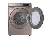 DVE45R6100C/A3 | 7.5 cu. ft. Electric Dryer with Steam Sanitize+ in Champagne | Samsung Business US