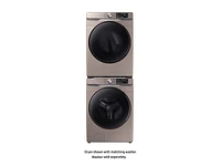 DVE45R6100C/A3 | 7.5 cu. ft. Electric Dryer with Steam Sanitize+ in Champagne | Samsung Business US