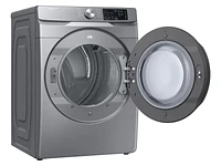 DVE45R6100P/A3 | 7.5 cu. ft. Electric Dryer with Steam Sanitize+ in Platinum | Samsung Business US