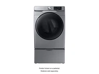 DVE45R6100P/A3 | 7.5 cu. ft. Electric Dryer with Steam Sanitize+ in Platinum | Samsung Business US