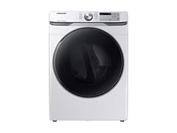 7.5 cu. ft. Electric Dryer with Steam Sanitize+ in White Dryer - DVE45R6100W/A3 | Samsung US