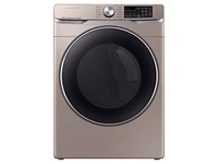 DVE45R6300C/A3 | 7.5 cu. ft. Smart Electric Dryer with Steam Sanitize+ in Champagne | Samsung Business US