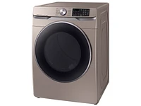 DVE45R6300C/A3 | 7.5 cu. ft. Smart Electric Dryer with Steam Sanitize+ in Champagne | Samsung Business US