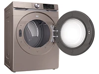 DVE45R6300C/A3 | 7.5 cu. ft. Smart Electric Dryer with Steam Sanitize+ in Champagne | Samsung Business US