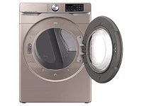 DVE45R6300C/A3 | 7.5 cu. ft. Smart Electric Dryer with Steam Sanitize+ in Champagne | Samsung Business US