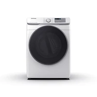 DVE45R6300W/A3 | 7.5 cu. ft. Smart Electric Dryer with Steam Sanitize+ in White | Samsung Business US