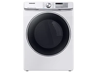 DVE45R6300W/A3 | 7.5 cu. ft. Smart Electric Dryer with Steam Sanitize+ in White | Samsung Business US