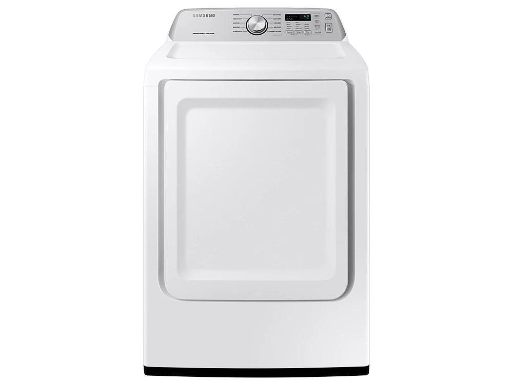 DVG45T3400W/A3 | 7.4 cu. ft. Gas Dryer with Sensor Dry in White | Samsung Business US