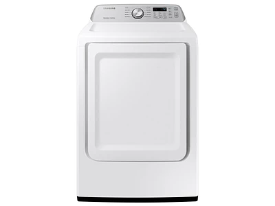 DVG45T3400W/A3 | 7.4 cu. ft. Gas Dryer with Sensor Dry in White | Samsung Business US