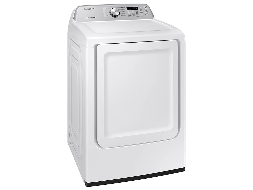 DVG45T3400W/A3 | 7.4 cu. ft. Gas Dryer with Sensor Dry in White | Samsung Business US