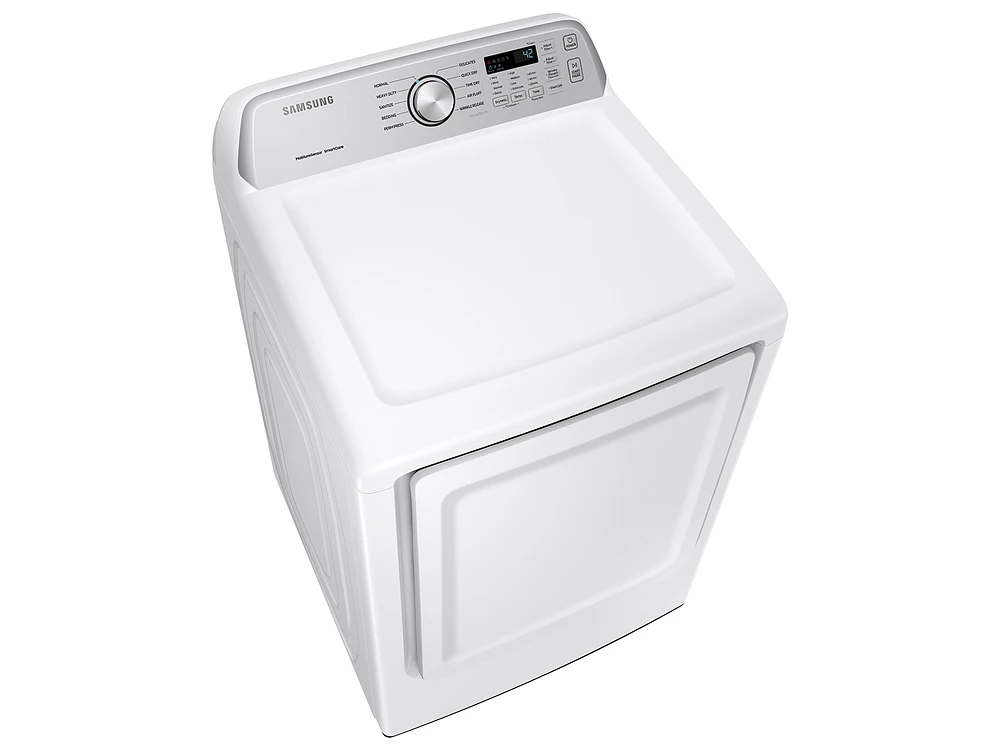 DVG45T3400W/A3 | 7.4 cu. ft. Gas Dryer with Sensor Dry in White | Samsung Business US