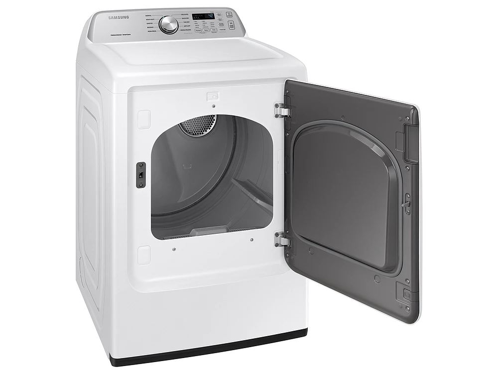 DVG45T3400W/A3 | 7.4 cu. ft. Gas Dryer with Sensor Dry in White | Samsung Business US