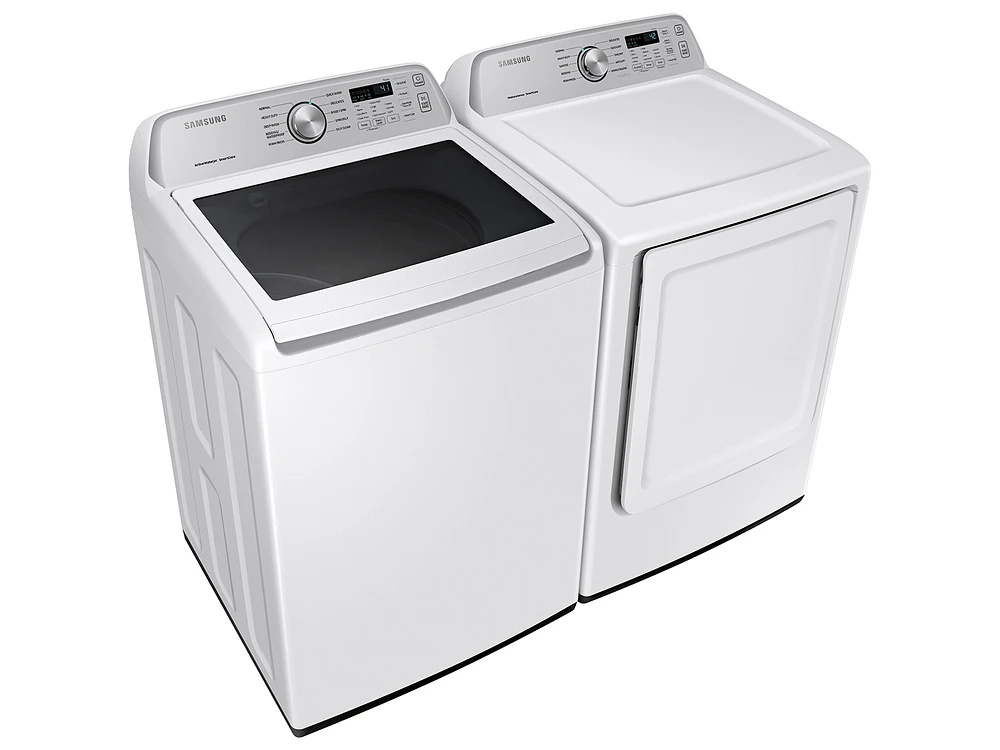 DVG45T3400W/A3 | 7.4 cu. ft. Gas Dryer with Sensor Dry in White | Samsung Business US