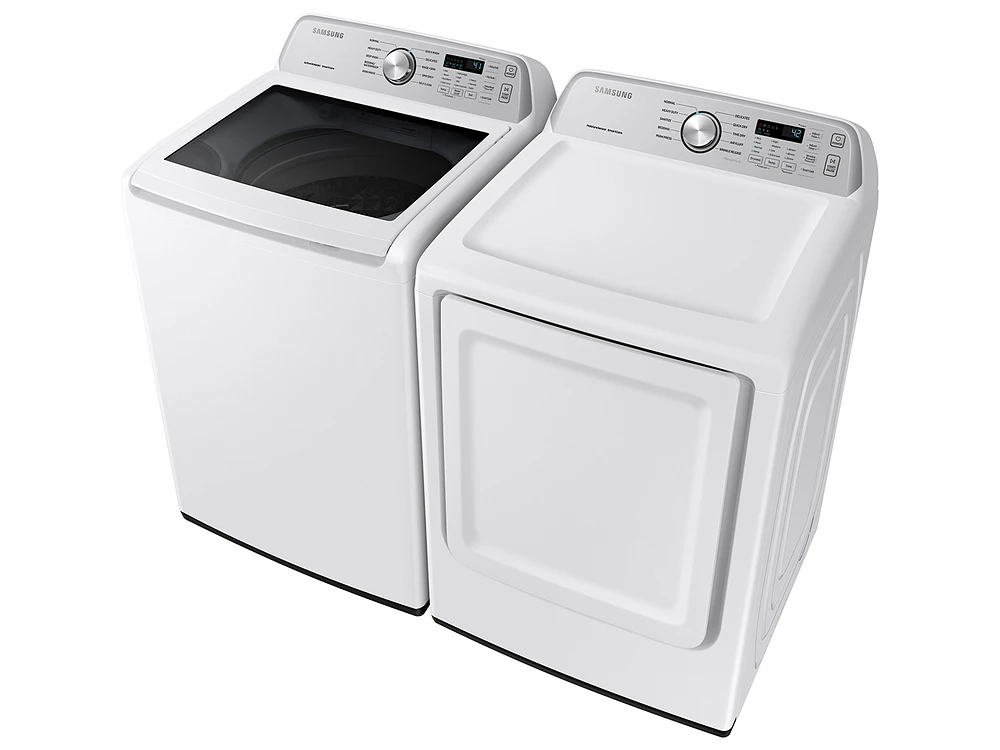 DVG45T3400W/A3 | 7.4 cu. ft. Gas Dryer with Sensor Dry in White | Samsung Business US