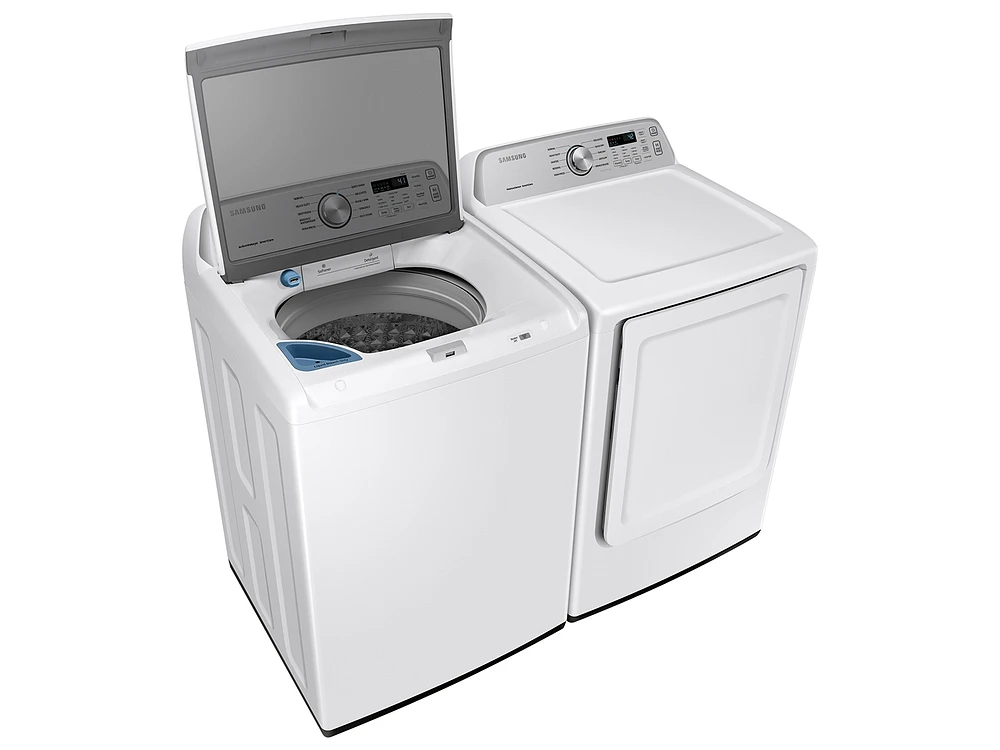 DVG45T3400W/A3 | 7.4 cu. ft. Gas Dryer with Sensor Dry in White | Samsung Business US