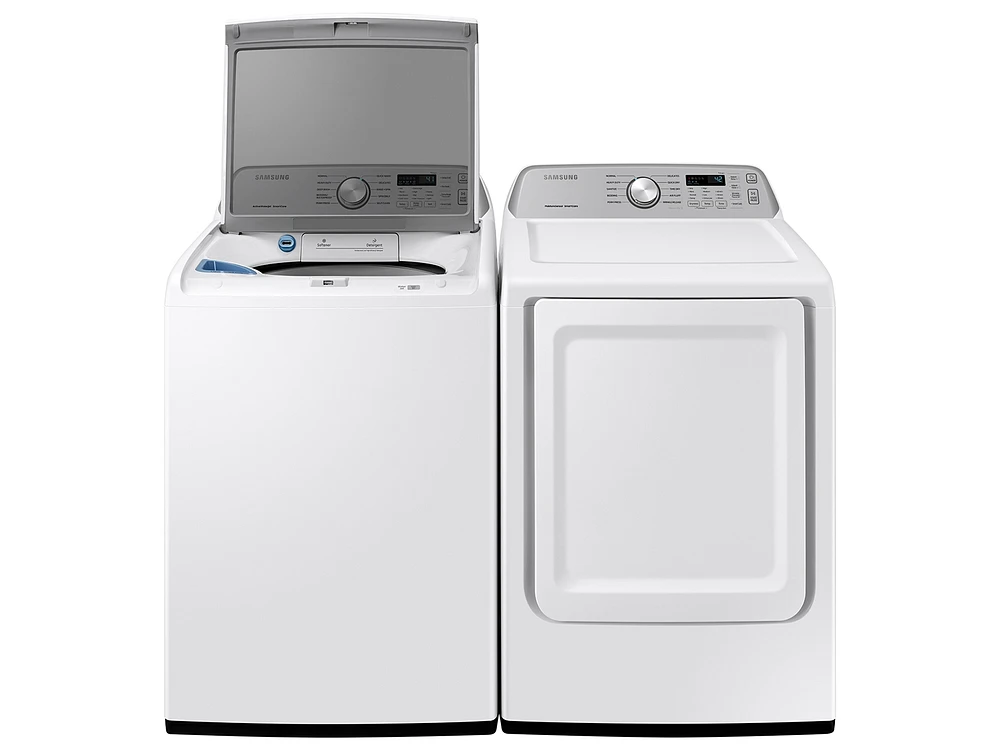 DVG45T3400W/A3 | 7.4 cu. ft. Gas Dryer with Sensor Dry in White | Samsung Business US