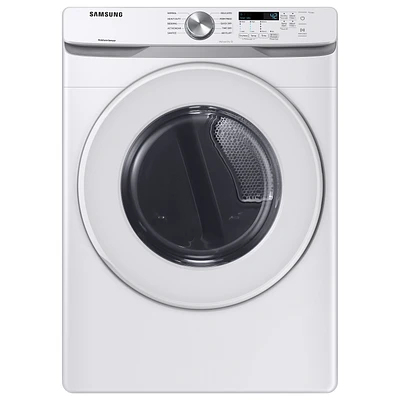 DVG45T6020W/A3 | 7.5 cu. ft. Gas Long Vent Dryer with Sensor Dry in White | Samsung Business US