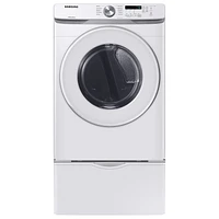 DVG45T6020W/A3 | 7.5 cu. ft. Gas Long Vent Dryer with Sensor Dry in White | Samsung Business US