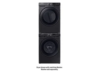 DVE50R8500V/A3 | 7.5 cu. ft. Smart Electric Dryer with Steam Sanitize+ in Black Stainless Steel | Samsung Business US