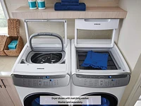 7.5 cu. ft. FlexDry™ Electric Dryer in White Dryer