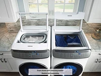 7.5 cu. ft. FlexDry™ Electric Dryer in White Dryer