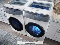 7.5 cu. ft. FlexDry™ Electric Dryer in White Dryer