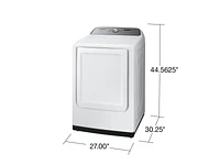 7.4 cu. ft. Gas Dryer with Sensor Dry in White Dryer - DVG50R5200W/A3 | Samsung US