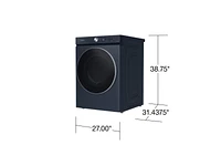 Navy Blue Gas Dryer 8900 | Bespoke | Samsung US