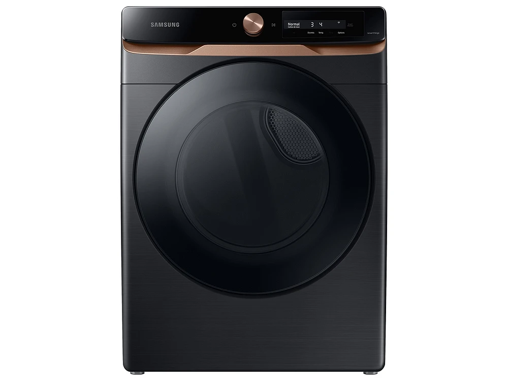 7.5 cu. ft. AI Smart Dial Gas Dryer with Super Speed Dry and MultiControl™ in Brushed Black Dryers - DVG46BG6500VA3 | Samsung US