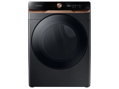 7.5 cu. ft. AI Smart Dial Gas Dryer with Super Speed Dry and MultiControl™ in Brushed Black Dryers - DVG46BG6500VA3 | Samsung US