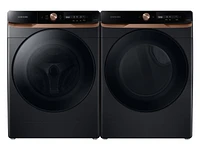 7.5 cu. ft. AI Smart Dial Gas Dryer with Super Speed Dry and MultiControl™ in Brushed Black Dryers - DVG46BG6500VA3 | Samsung US