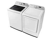 7.4 cu. ft. Smart Gas Dryer with Sensor Dry in White | Samsung US