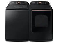 7.4 cu. ft. Smart Gas Dryer with Pet Care Dry and Steam Sanitize+ in Brushed Black | Samsung US