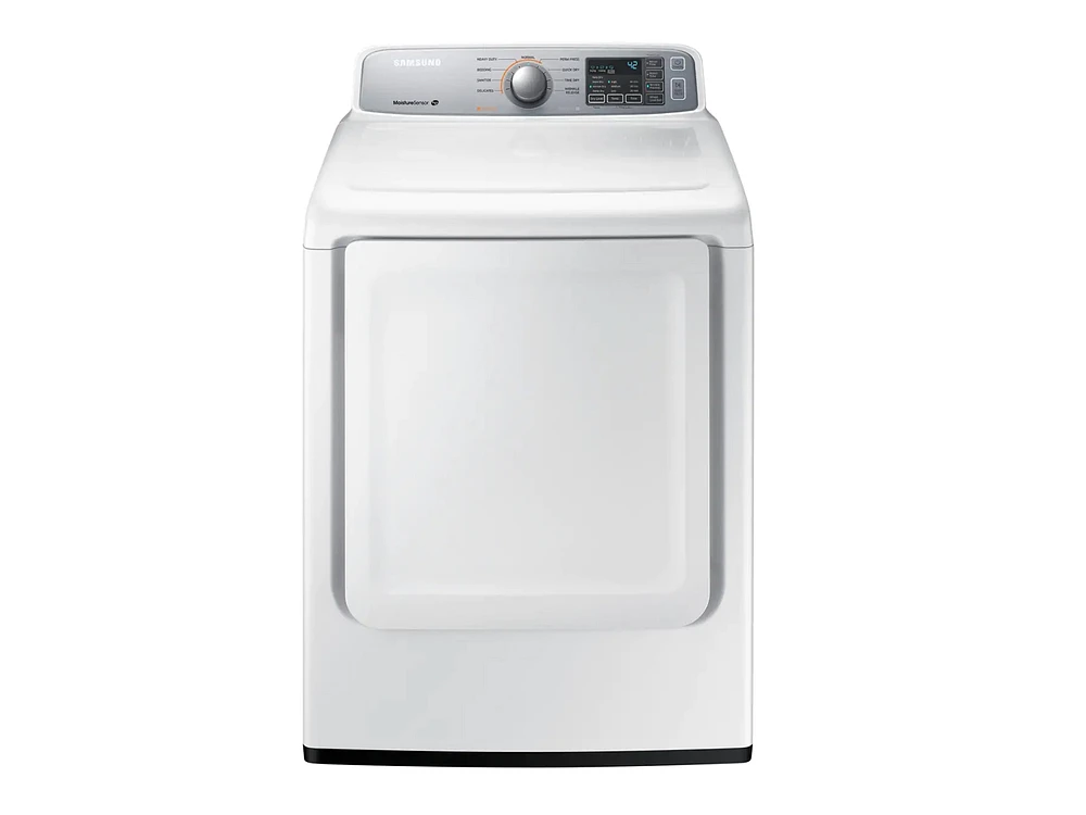 DV7000 7.4 cu. ft. Gas Dryer Dryers - DV45H7000GW/A2 | Samsung US