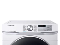 DVE45R6300W/A3 | 7.5 cu. ft. Smart Electric Dryer with Steam Sanitize+ in White | Samsung Business US