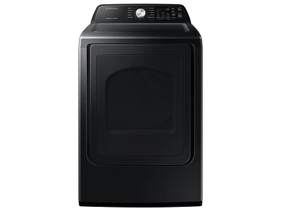 DVG45T3400V/A3 | 7.4 cu. ft. Gas Dryer with Sensor Dry in Brushed Black | Samsung Business US