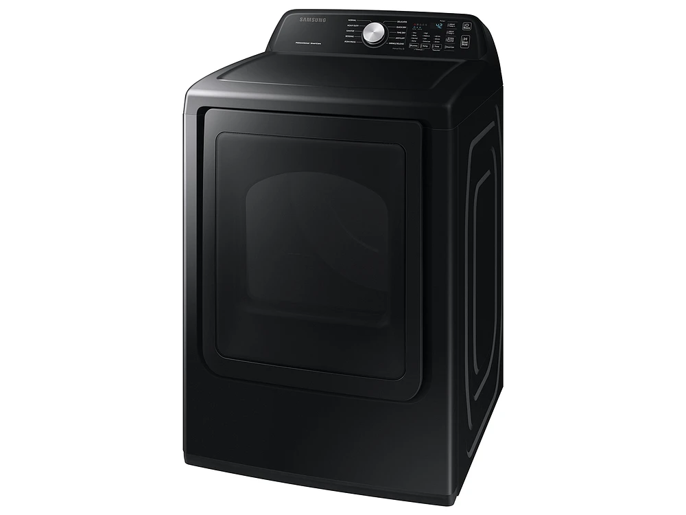 DVG45T3400V/A3 | 7.4 cu. ft. Gas Dryer with Sensor Dry in Brushed Black | Samsung Business US