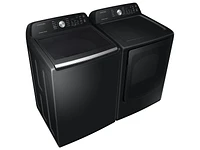 DVG45T3400V/A3 | 7.4 cu. ft. Gas Dryer with Sensor Dry in Brushed Black | Samsung Business US