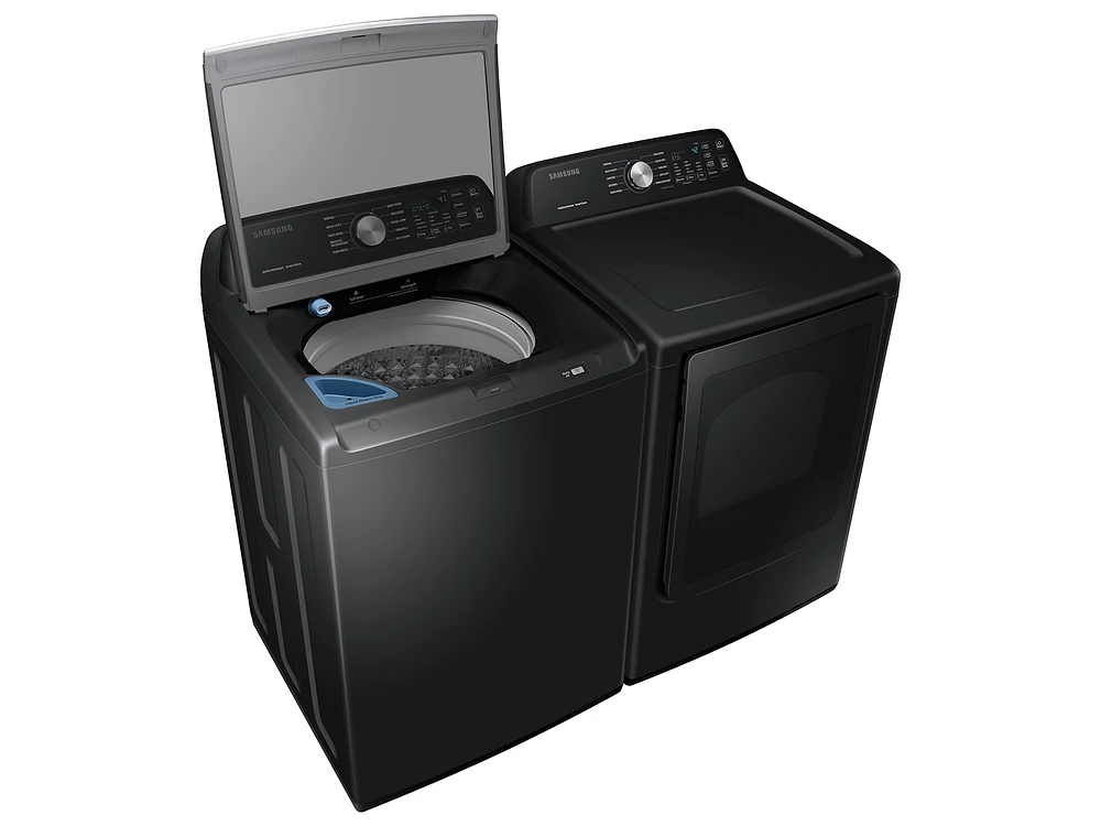 DVG45T3400V/A3 | 7.4 cu. ft. Gas Dryer with Sensor Dry in Brushed Black | Samsung Business US